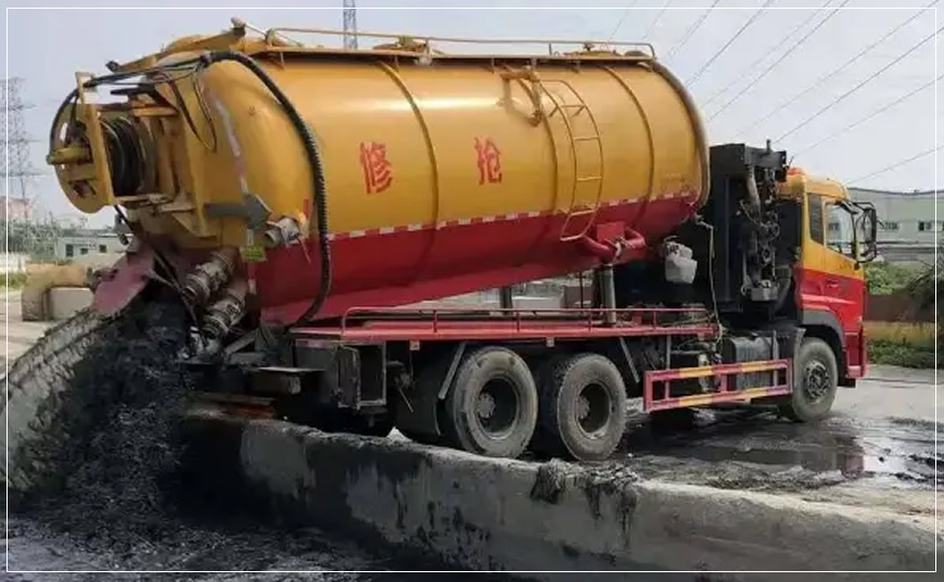 盂县沉淀池清理案例