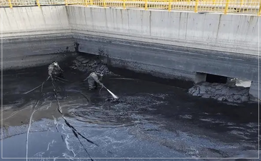 盂县污水池抽污案例
